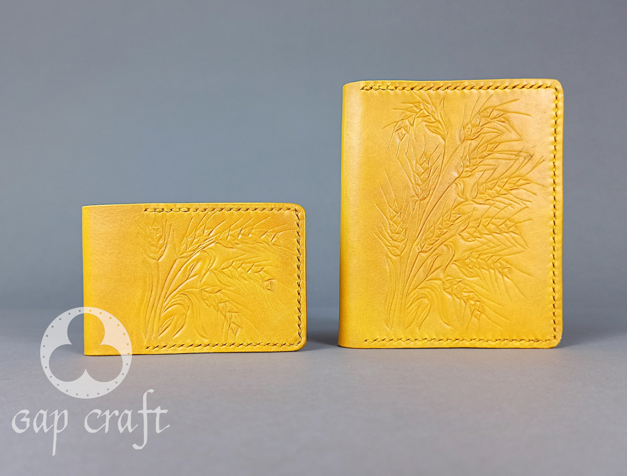 portfel i wizytownik miodowy 1280